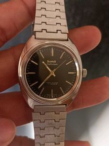 HMT Kohinoor Watch - matt black