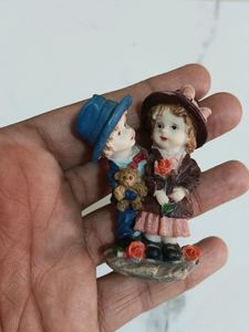 Vintage Boy &amp; Girl Figurine