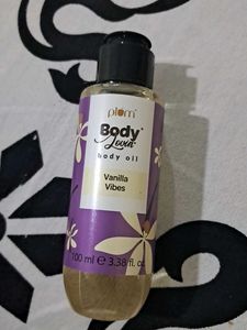PLUM BODYLIVIN BODY VANILLA VIBES OIL 100ML