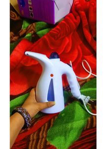 Handled Electric Iron &amp; Face Steamer 2 In 1