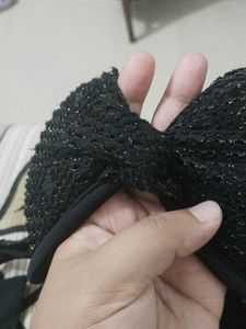 PADDED BLACK BRA 💓