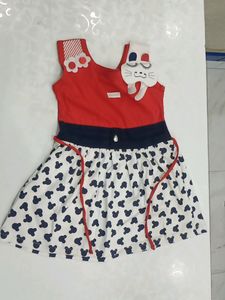 Girl Frock(New) 2-3 Year