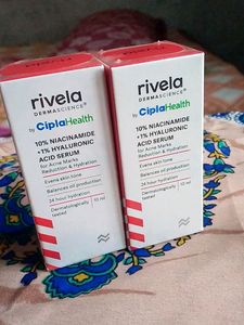 Rivela Niacinamide Serum