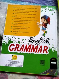 English Grammar Class 6 Book