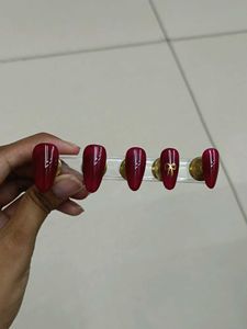 Cute Press-On Nail Set