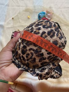 Pink By Vs Animal Printed Like New Bra