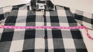 Men&#39;s Checked Flannel Shirt