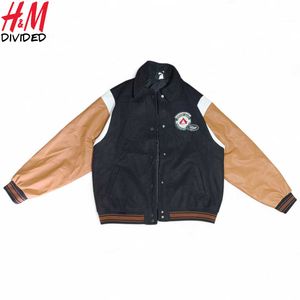 H&M Divided Outdoor Camper 1990 Varsity Jacket 🧥