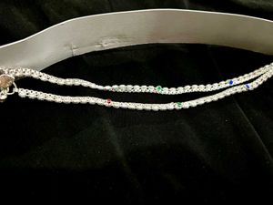 Silver Anklets