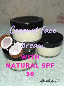 Coconut Face Cream