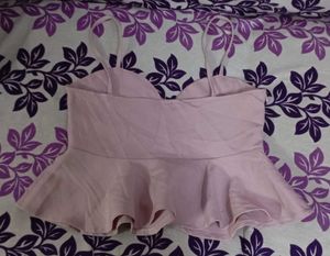 Fashion Classic Peplum Top