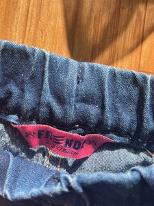 Girls Jeans Top Set
