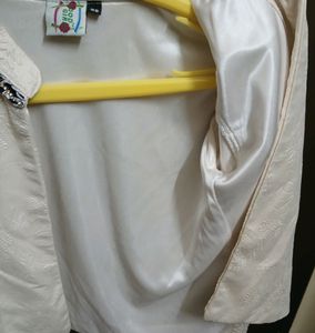 Flower Design Jacket/Coat