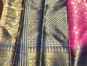 Banarasi  Woven Silk Saree Now @ 1300/