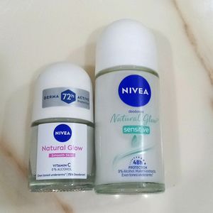 B1G1 Free! Natural Glow Deodorant