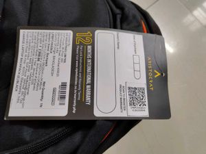 Aristocrat Laptop Bag New With Tag Rain Cover
