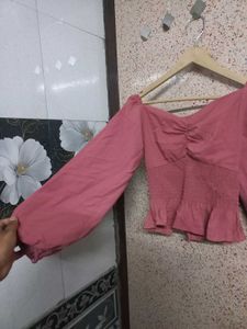 Pinkish Korean Top