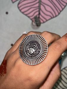 Statement Silver Rings - Set of 3