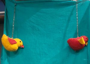 Cute Bird Ornaments