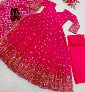 Totally New Original Video Add Anarkali Suit