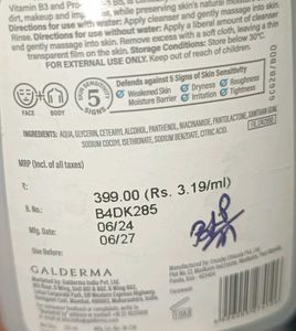 Cetaphil Gentle Cleanser