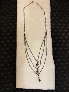 Star Charm Layered Necklace