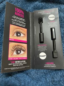 Huda Beauty Legit Lashes Mascara