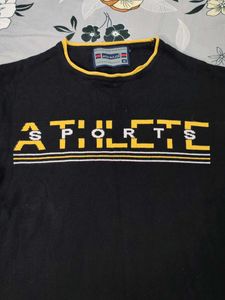 Vintage &#39;Athlete&#39; Sports Knit
