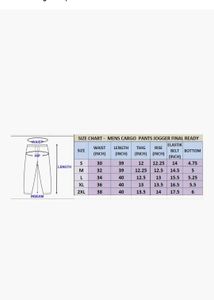 💥BRAND New Lymio Men&#39;s Regular Fit Low Rise Cargo