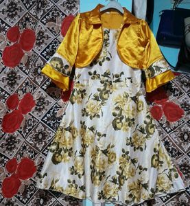 Frock With Jacket