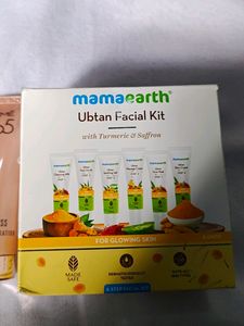 Combo Foundation And Facial Kit
