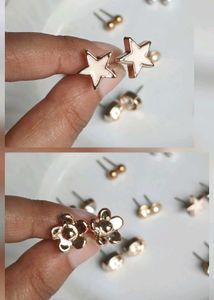 Stud Earrings
