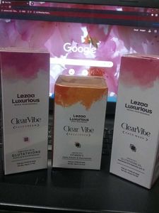 Lezaa Luxurious Clear Vibe Set