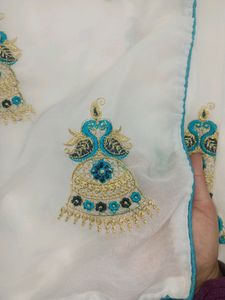Saaree and blouse piece