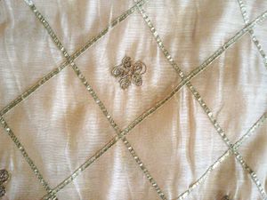Gotta Saree  With Stitched Boluse