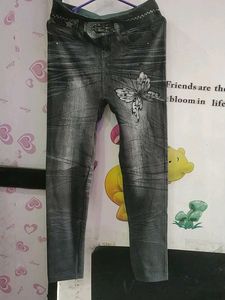Butterfly Print Leggings