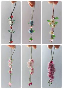 Phone Strap Floral Hangings