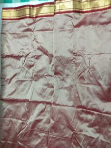 Silk saree without blouse