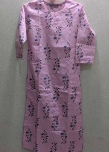 Cotton Kurti Pant Sett