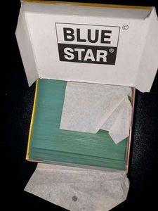 Blue Star Micro Slides PIC-1