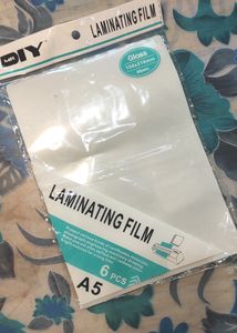 Laminating Film A5 (5 Sheets) Mr. DIY