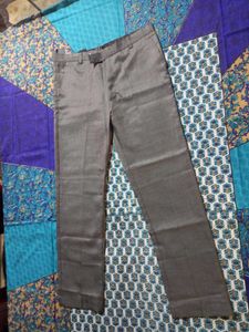 Gray Formal pant New Unused