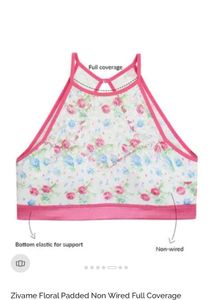 Zivame Floral Bralette Top