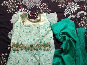 Elegant Embroidered Kurta Set