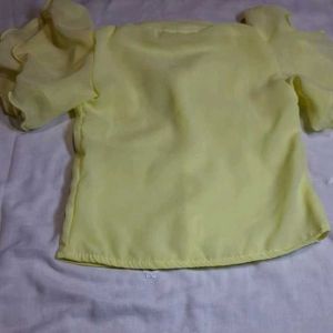 Levi's Yellow Top