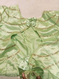 Green Lehenga Choli