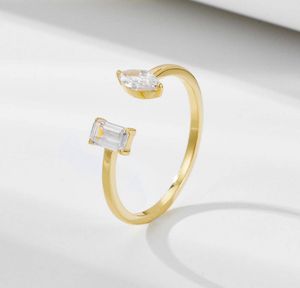 Stainless Steel Adjustable Ring 💜