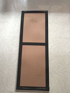 White Border Mirror