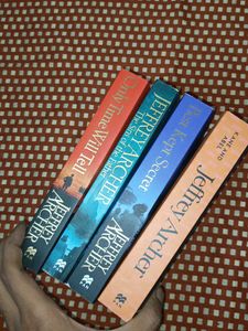 Original Jeffrey Archer Books Set