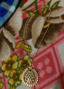 It&#39;s A Unused New Necklace With Earrings